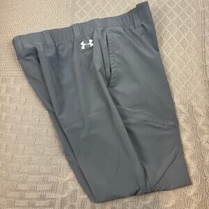 Under Armour Men's Storm Fusion (style # 1335851) Gray Pants ~ 40